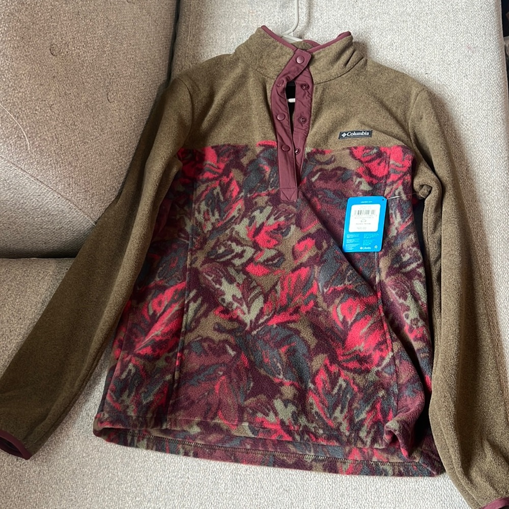 Columbia fleece jacket
